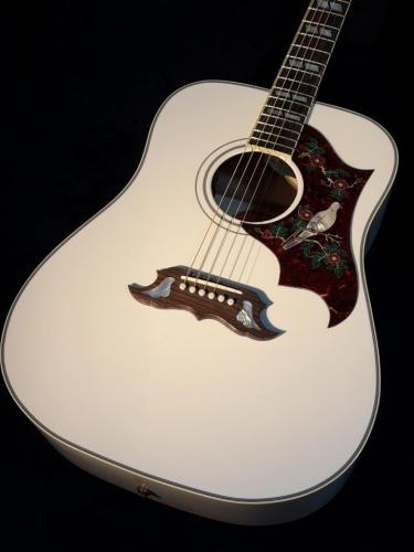 Gibson 【NEW】【Greatest Hits Vol.Ⅱ】Dove Alpine White Gloss #20166047【試奏動画あり】【G-CLUB TOKYO】