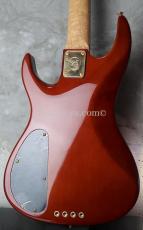 Valley Arts Custom Pro USA Bass / Brown Quilt TOP_5