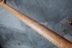 Valley Arts Custom Pro USA Bass / Brown Quilt TOP_6