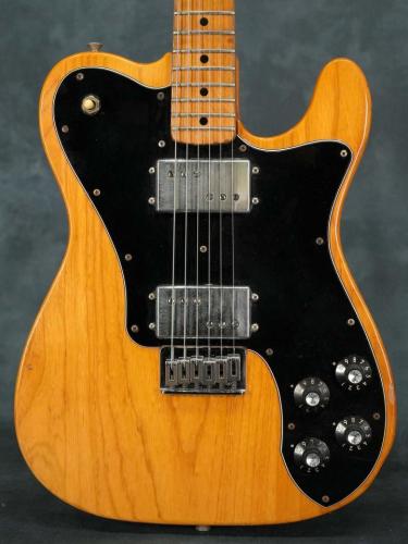 Fender 1974 Telecaster Deluxe Natural