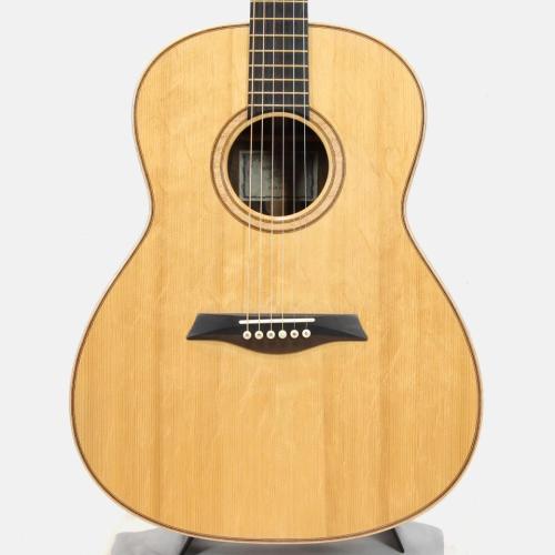Sergei de Jonge SSS Standard "Bear Claw European Spruce & Exotic African Ebony" *2018