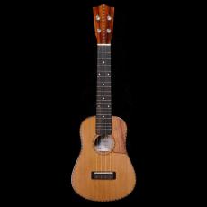 KOU ukulele Soprano LN Bell-shape "S"model - Cedar / Koa-_2