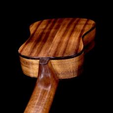 KOU ukulele Soprano LN Bell-shape "S"model - Cedar / Koa-_7