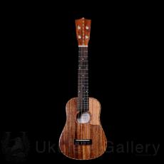 KOU ukulele Soprano LN Bell-shape "S"model - Hawaiian koa-_4