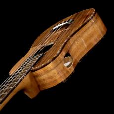 KOU ukulele Soprano LN Bell-shape "S"model - Hawaiian koa-_5