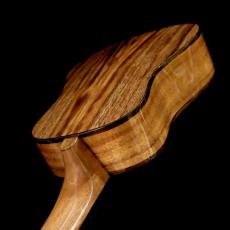 KOU ukulele Soprano LN Bell-shape "S"model - Hawaiian koa-_6