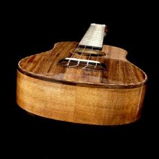 KOU ukulele Soprano LN Bell-shape "S"model - Hawaiian koa-_7