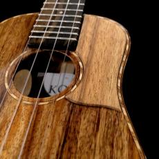 KOU ukulele Soprano LN Bell-shape "S"model - Hawaiian koa-_9