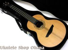 Akira Niihori Ukulele [Somali] テナー4弦 17.5-18インチ ファンフレット サイドホール #04030 ウエスタンレッドシダー/インディアンローズウッド_5