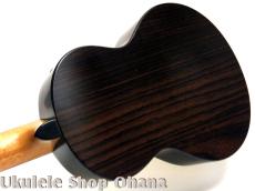 Akira Niihori Ukulele [Somali] テナー4弦 17.5-18インチ ファンフレット サイドホール #04030 ウエスタンレッドシダー/インディアンローズウッド_7