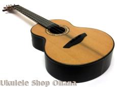 Akira Niihori Ukulele [Somali] テナー4弦 17.5-18インチ ファンフレット サイドホール #04030 ウエスタンレッドシダー/インディアンローズウッド_8