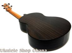 Akira Niihori Ukulele [Somali] テナー4弦 17.5-18インチ ファンフレット サイドホール #04030 ウエスタンレッドシダー/インディアンローズウッド_9