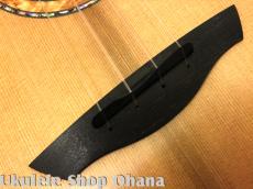 Akira Niihori Ukulele [Somali] テナー4弦 17.5-18インチ ファンフレット サイドホール #04030 ウエスタンレッドシダー/インディアンローズウッド_12
