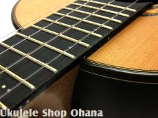 Akira Niihori Ukulele [Somali] テナー4弦 17.5-18インチ ファンフレット サイドホール #04030 ウエスタンレッドシダー/インディアンローズウッド_15