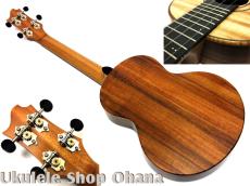 Akira Niihori Ukulele [Somali] テナー4弦 サイドホール #04029 カーリーメイプル/ハワイアンコア_2