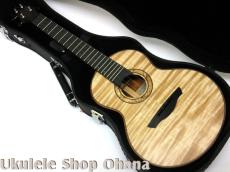 Akira Niihori Ukulele [Somali] テナー4弦 サイドホール #04029 カーリーメイプル/ハワイアンコア_5