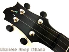 Akira Niihori Ukulele [Somali] テナー4弦 サイドホール #04029 カーリーメイプル/ハワイアンコア_13