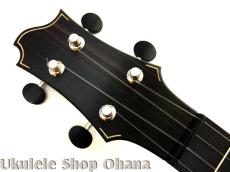 Akira Niihori Ukulele [Crocodile]セミテナー サイドホール カッタウェイ ハワイアンコア/アメリカンウォルナット #03037_13