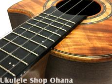 Akira Niihori Ukulele [Crocodile]セミテナー サイドホール カッタウェイ ハワイアンコア/アメリカンウォルナット #03037_15