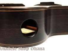 Akira Niihori Ukulele [Lizard] グランドコンサート サイドホール #05033 CW/AR カーリー栃/インディアンローズウッド(裏1P)_6