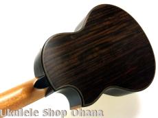 Akira Niihori Ukulele [Lizard] グランドコンサート サイドホール #05033 CW/AR カーリー栃/インディアンローズウッド(裏1P)_9