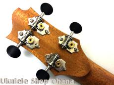 Akira Niihori Ukulele [Lizard] グランドコンサート サイドホール #05033 CW/AR カーリー栃/インディアンローズウッド(裏1P)_14