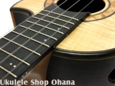Akira Niihori Ukulele [Lizard] グランドコンサート サイドホール #05033 CW/AR カーリー栃/インディアンローズウッド(裏1P)_15