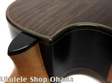 Akira Niihori Ukulele [Lizard] グランドコンサート サイドホール #05033 CW/AR カーリー栃/インディアンローズウッド(裏1P)_16