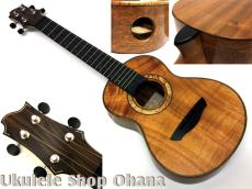 Akira Niihori Ukulele [Cobra] グランドコンサート サイドホール #02040 ハワイアンコア/アフリカンマホガニー