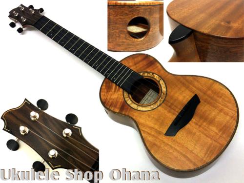 Akira Niihori Ukulele [Cobra] グランドコンサート サイドホール #02040 ハワイアンコア/アフリカンマホガニー