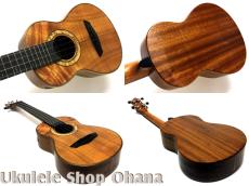 Akira Niihori Ukulele [Cobra] グランドコンサート サイドホール #02040 ハワイアンコア/アフリカンマホガニー_3
