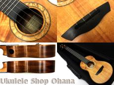 Akira Niihori Ukulele [Cobra] グランドコンサート サイドホール #02040 ハワイアンコア/アフリカンマホガニー_4