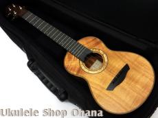 Akira Niihori Ukulele [Cobra] グランドコンサート サイドホール #02040 ハワイアンコア/アフリカンマホガニー_5