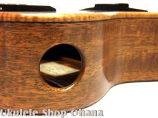Akira Niihori Ukulele [Cobra] グランドコンサート サイドホール #02040 ハワイアンコア/アフリカンマホガニー_10