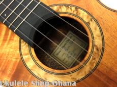 Akira Niihori Ukulele [Cobra] グランドコンサート サイドホール #02040 ハワイアンコア/アフリカンマホガニー_11
