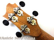 Akira Niihori Ukulele [Cobra] グランドコンサート サイドホール #02040 ハワイアンコア/アフリカンマホガニー_14