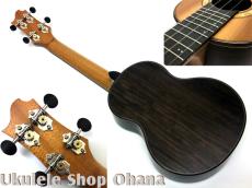 Akira Niihori Ukulele [Daizu] スモールコンサート サイドホール #06006 ウエスタンレッドシダー/インディアンローズウッド_2