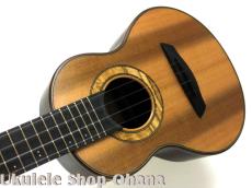 Akira Niihori Ukulele [Daizu] スモールコンサート サイドホール #06006 ウエスタンレッドシダー/インディアンローズウッド_6