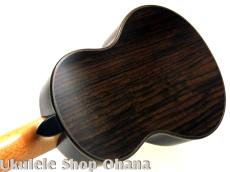 Akira Niihori Ukulele [Daizu] スモールコンサート サイドホール #06006 ウエスタンレッドシダー/インディアンローズウッド_7