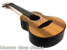 Akira Niihori Ukulele [Daizu] スモールコンサート サイドホール #06006 ウエスタンレッドシダー/インディアンローズウッド_8