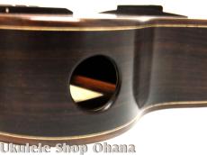 Akira Niihori Ukulele [Daizu] スモールコンサート サイドホール #06006 ウエスタンレッドシダー/インディアンローズウッド_10