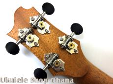 Akira Niihori Ukulele [Daizu] スモールコンサート サイドホール #06006 ウエスタンレッドシダー/インディアンローズウッド_14