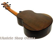 Akira Niihori Ukulele [Daizu] スモールコンサート サイドホール #06005 カーリー栃/アメリカンウォルナット_9