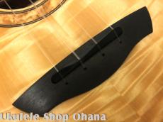 Akira Niihori Ukulele [Daizu] スモールコンサート サイドホール #06005 カーリー栃/アメリカンウォルナット_12