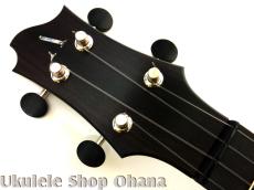 Akira Niihori Ukulele [Daizu] スモールコンサート サイドホール #06005 カーリー栃/アメリカンウォルナット_13