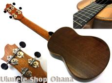 Akira Niihori Ukulele [Wasabi] スモールコンサート サイドホール #01055 ウエスタンレッドシダー/アメリカンウォルナット_2