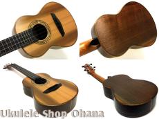 Akira Niihori Ukulele [Wasabi] スモールコンサート サイドホール #01055 ウエスタンレッドシダー/アメリカンウォルナット_3