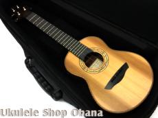 Akira Niihori Ukulele [Wasabi] スモールコンサート サイドホール #01055 ウエスタンレッドシダー/アメリカンウォルナット_5