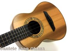 Akira Niihori Ukulele [Wasabi] スモールコンサート サイドホール #01055 ウエスタンレッドシダー/アメリカンウォルナット_6