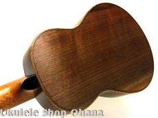 Akira Niihori Ukulele [Wasabi] スモールコンサート サイドホール #01055 ウエスタンレッドシダー/アメリカンウォルナット_7